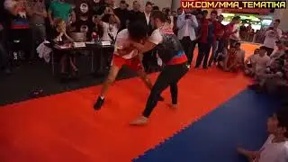 Хабиб Нурмагомедов VS Фанат