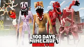 I Survived 100 Days in a Dweller Apocalypse Minecraft Hardcore... Here's What Happened
