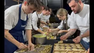 Alumnos del Basque Culinary Center elaboran la IV Cena de HIKA