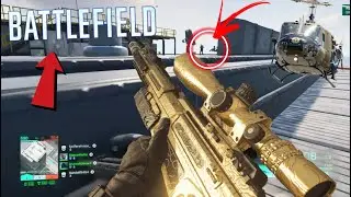 OPEN BETA BATTLEFIELD 2042 - MEME, BUG E HELICÓPTERO