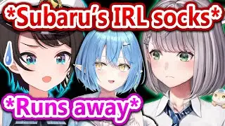Noel Paid 1 Million For Subaru's IRL Used Socks But...