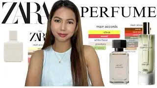 LONG LASTING PERFUME Ft. ZARA FRAGRANCES ✨