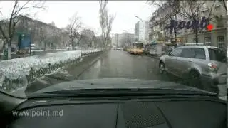 Сбили пешехода в Кишинёве!!!