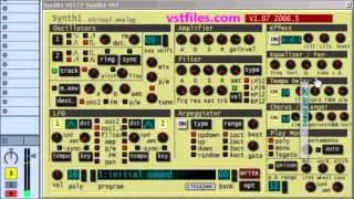 Synth1 | Quick Demo | Free vst plugin