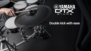 Can I use a Double Pedal with a Yamaha DTX Kit?