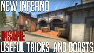 10 USEFUL TRICKS AND BOOSTS ON NEW INFERNO | НОВЫЙ ИНФЕРНО ПОДСАДКИ