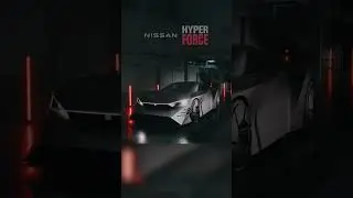 Reveal! Nissan Hyper Force concept | #Shorts
