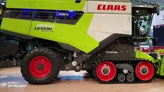 Комбайн CLAAS LEXION 8900 TT
