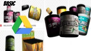 Basic's Gfuel Renders  | Gfuel Renders For Fortnite | #AresBasic