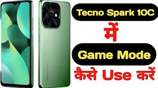 How to use game space in Tecno Spark 10C || Tecno Spark 10C me game space kaise enable kare ||