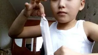Как сделать когти росомамахи ?