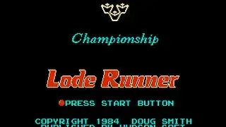 [FAMICOM] Championship Lode Runner