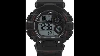 Q&Q M144J003Y Digital Watch