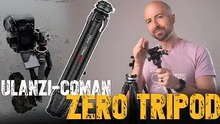 Cheaper AND Lighter - Ulanzi Zero F38 Tripod Review