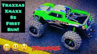 Traxxas Xmaxx- First Experience!