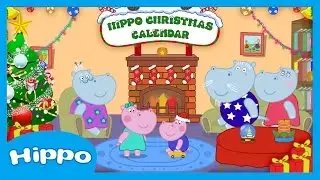 Hippo 🌼 Christmas calendar 🌼 Promo-clip