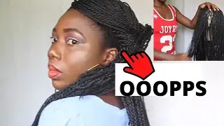 BRAIDED WIG CAP CROCHET TUTORIAL (FIRST TIME EPIC FAIL in 2021)