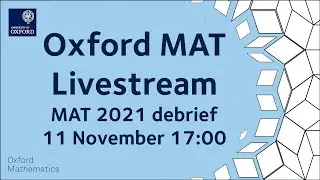 MAT 2021 debrief | MAT livestream 2021