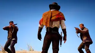 Cinematic Bounty Hunting - Red Dead Redemption 2