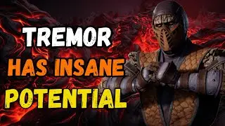 How To Use Tremor Kameo - Mortal Kombat 1