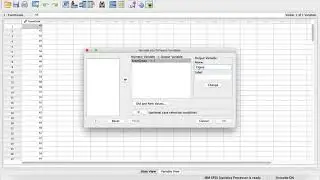 SPSS: Converting a Scale Variable to an Ordinal Variable - Part 1