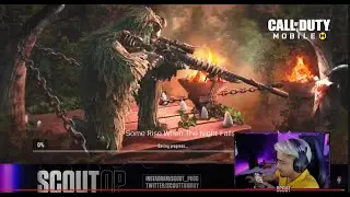 Call of Duty MOBILE with Scout | Rank Push to Legendary
