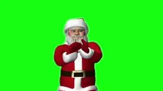 BEST ROYALTY FREE GREEN SCREEN VIDEO SANTA CLAUS DANCING JINGLE BELL ROCK CHROMA KEY EFFECT REO TECH
