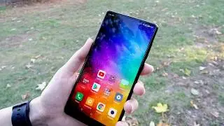 Xiaomi MI MIX 2 | Honest Review - 18:9 Infinity Display, MIUI9, OIS, SD835