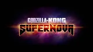 Godzilla x Kong Supernova Teaser
