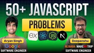 50+ JavaScript questions for interview | 30DaysCoding | Learn Full stack, DSA, AI