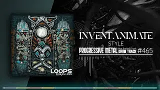Progressive Metal Drum Track / Invent Animate Style / 150 bpm