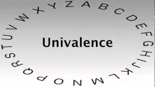 SAT Vocabulary Words and Definitions — Univalence