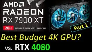 Is it possible to OC a RX 7900 XT up to a 4080?