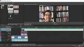 How To Create And Edit Outro Template in Sony Vegas Pro in Less Than 3 Minutes | Example 1