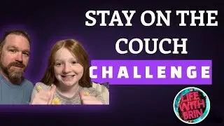 Stay on the Couch CHALLENGE! 12 Hours!