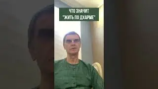 Что значит жить по дхарме. Вишну-таттва дас
