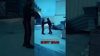 DEFENSE AGAINST SHIRT GRAB - STREET DEFENSE