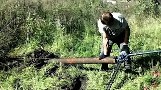 Metal digger against Kolkhoz 2-Part
