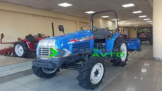 Смотри какой сняли! всего за 620 000 руб в Омске PROGRESS AVTO трактор ISEKI SIAL21 с фрезой