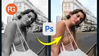 With Just a Click - Turn B&W Photos to Color in Photoshop Easily || Photoshop Beta