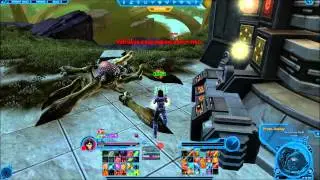 SWTOR - EV HM 2 Man - Ancient Pylons