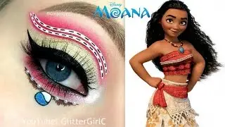 DISNEY MOANA Makeup Tutorial