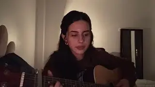 pushing it down and praying by lizzy mcalpine (cover)