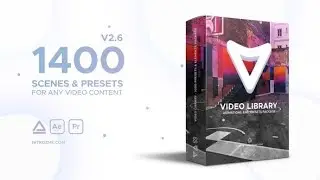 Video Library | Video Preset for After Effects