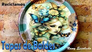 Reciclamos Tapas de Baldes