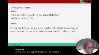 Euclid's Geometry Part 3