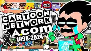 Cartoon Network CIERRA OFICIALMENTE su PAGINA de INTERNET!