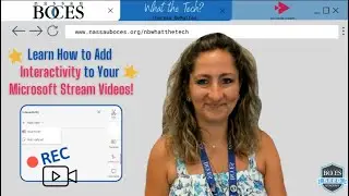 👩🏼‍💻 Learn How to Add Interactivity to Your Microsoft Stream Videos! 🎥