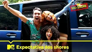 Os shores só querem saber de farra! | Rio Shore T2