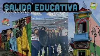 CONOCIMOS EL MONUMENTAL - vlog ultima salida del colegio :')